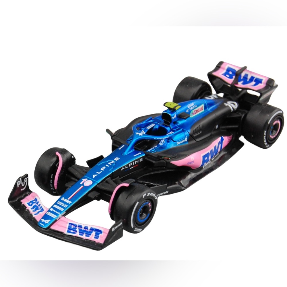 COPY - New Collectible BWT Alpine F1 Team A523 - 2023 Las Vegas Racing Car Form…